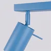 Plafon RING 6L błękitny